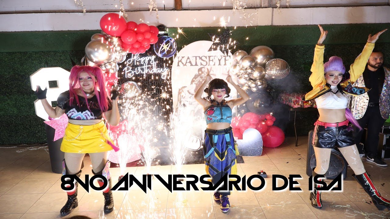SHOW HUNTRIX ISABELLA 8VO ANIVERSARIO
