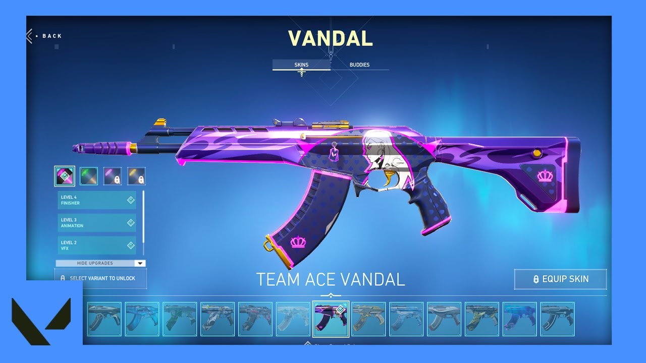 *НОВИНКА* ПОЛНОСТЬЮ УЛУЧШЕННЫЙ НАБОР TEAM ACE ДЛЯ VALORANT