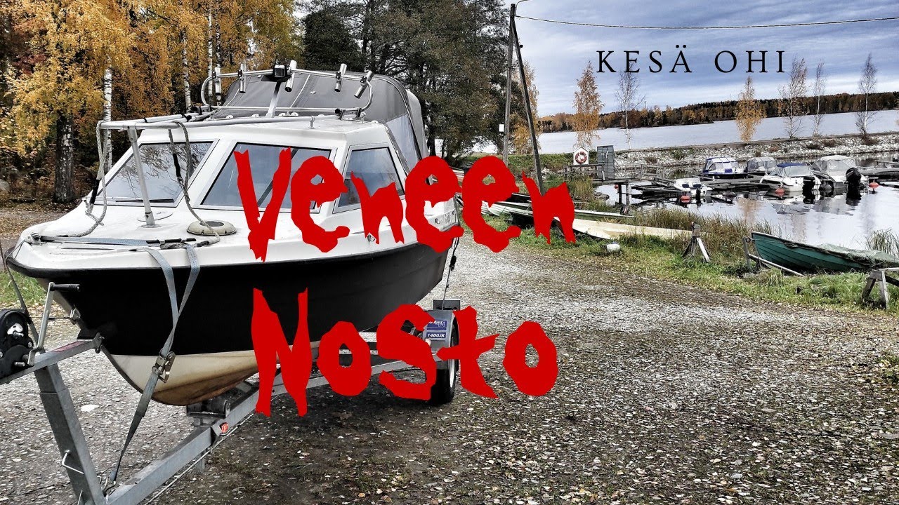 KESÄ OHI | VENE POIS JÄRVESTÄ | HIRVAS530HT