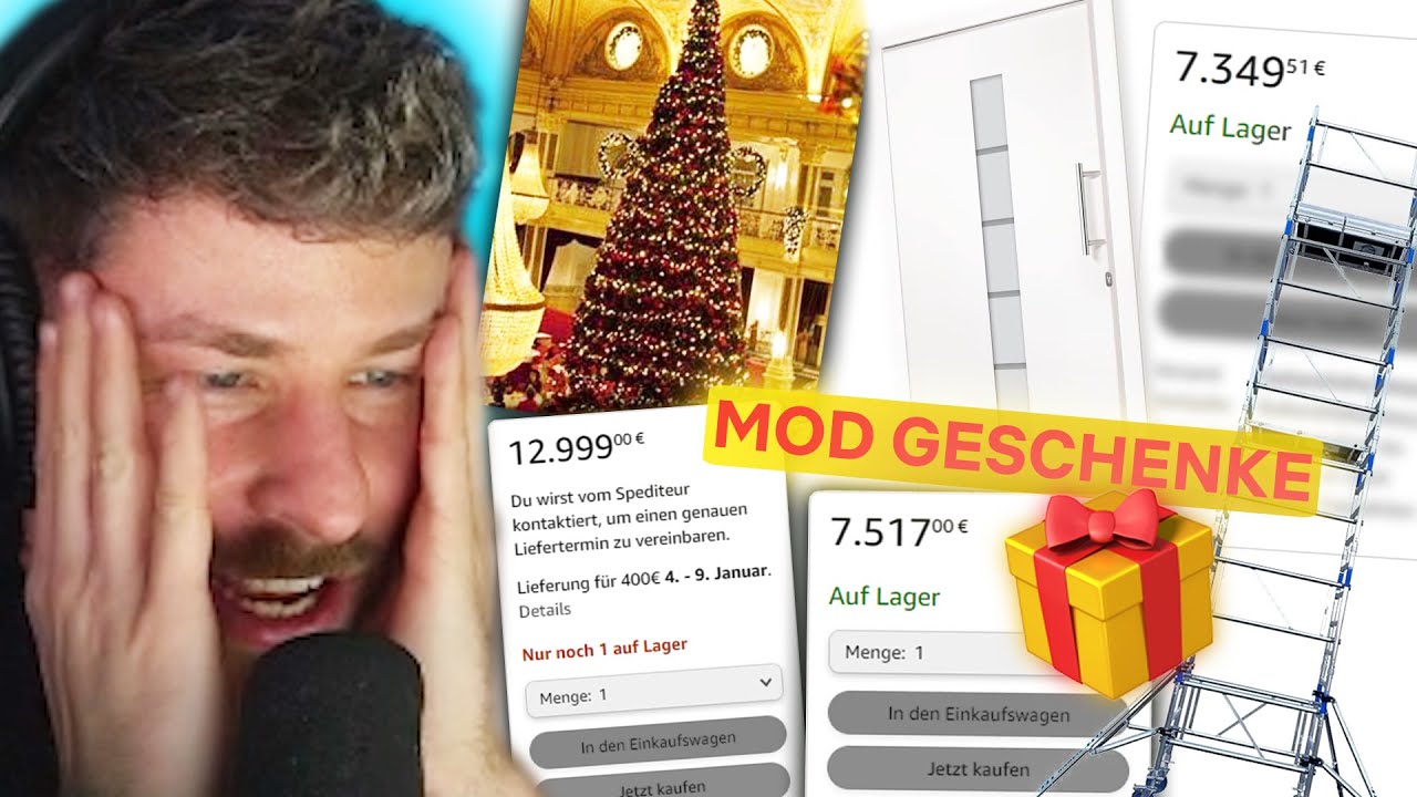 ICH kaufe MEINEN MODS (Bankräubern) ALLES was sie wollen 🥷
