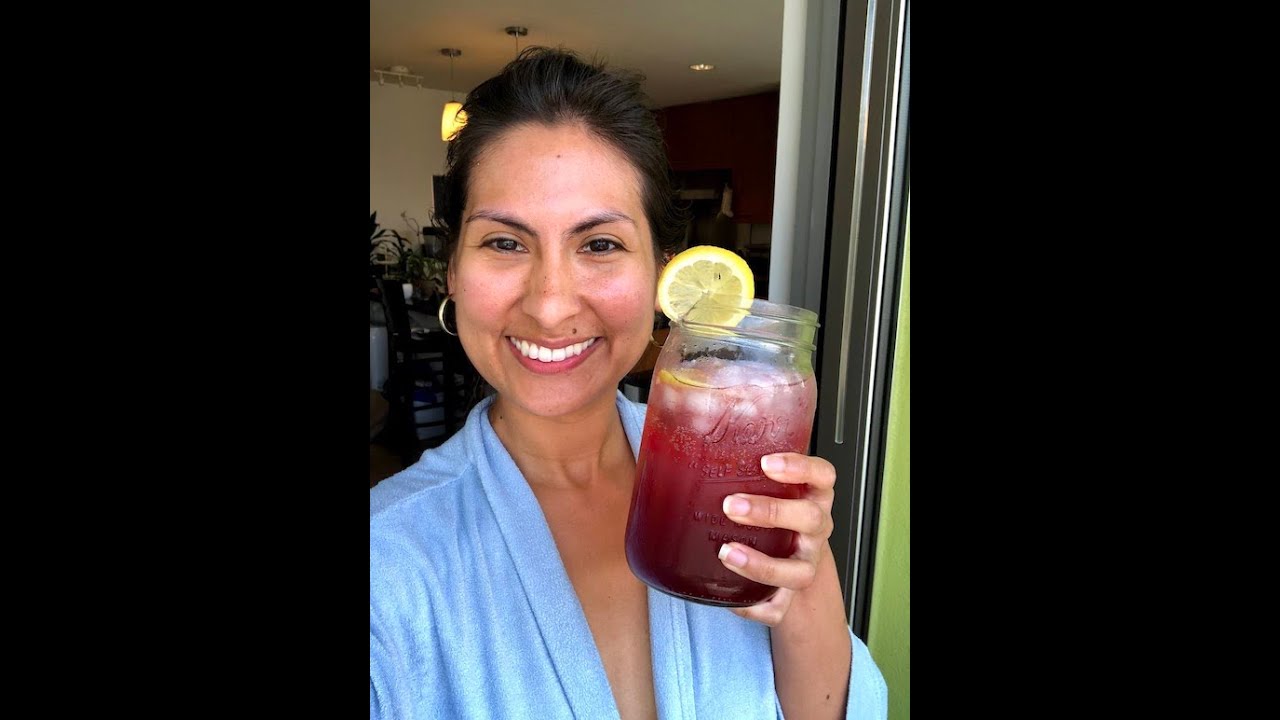 Summer Cannabis Cocktail-Sparkling Sensuali-Tea