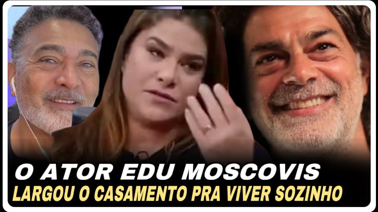 ELE TROCOU O  CASAMENTO POR  VIVER SOZINHO 
