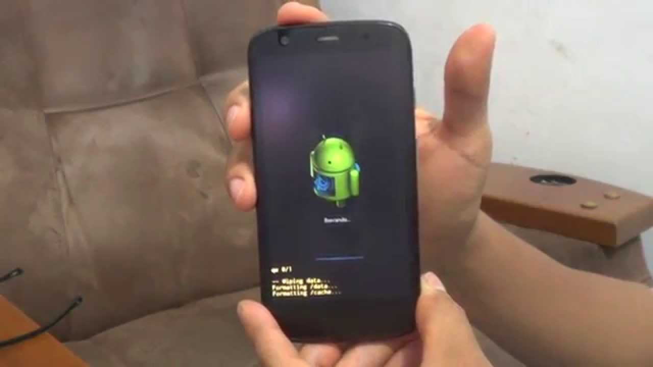✔ HARD RESET MOTO G XT1033 / XT1032 (Restaurar / Resetear)
