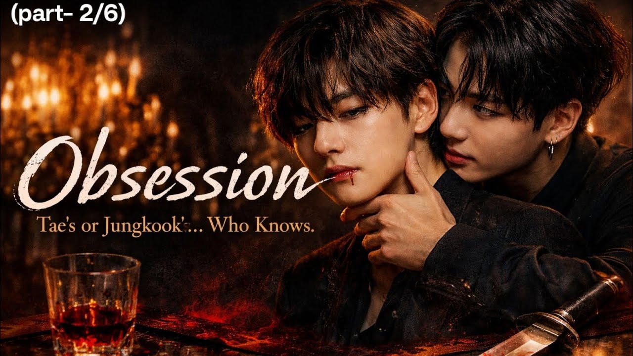 Obsession (2/6)... fanfiction... kookv... ff... bts❤️