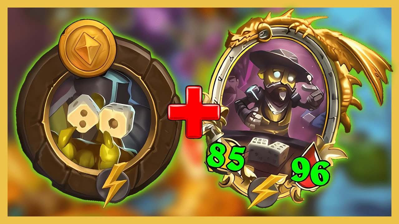 OMEGA VALUE FROM Box Cars! | Hearthstone Battlegrounds