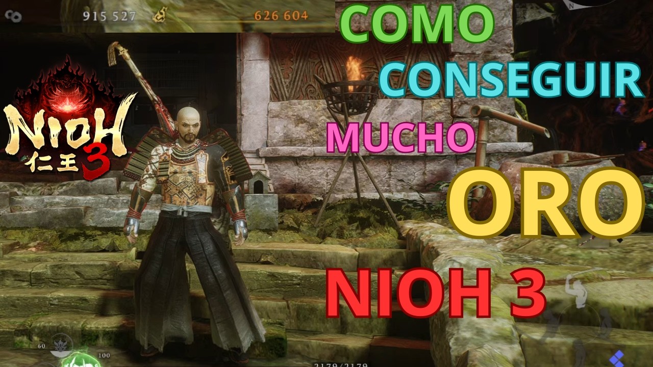 Cómo conseguir MUCHO ORO en NIOH 3: Mejor Método de Farmeo (Guía 2026).