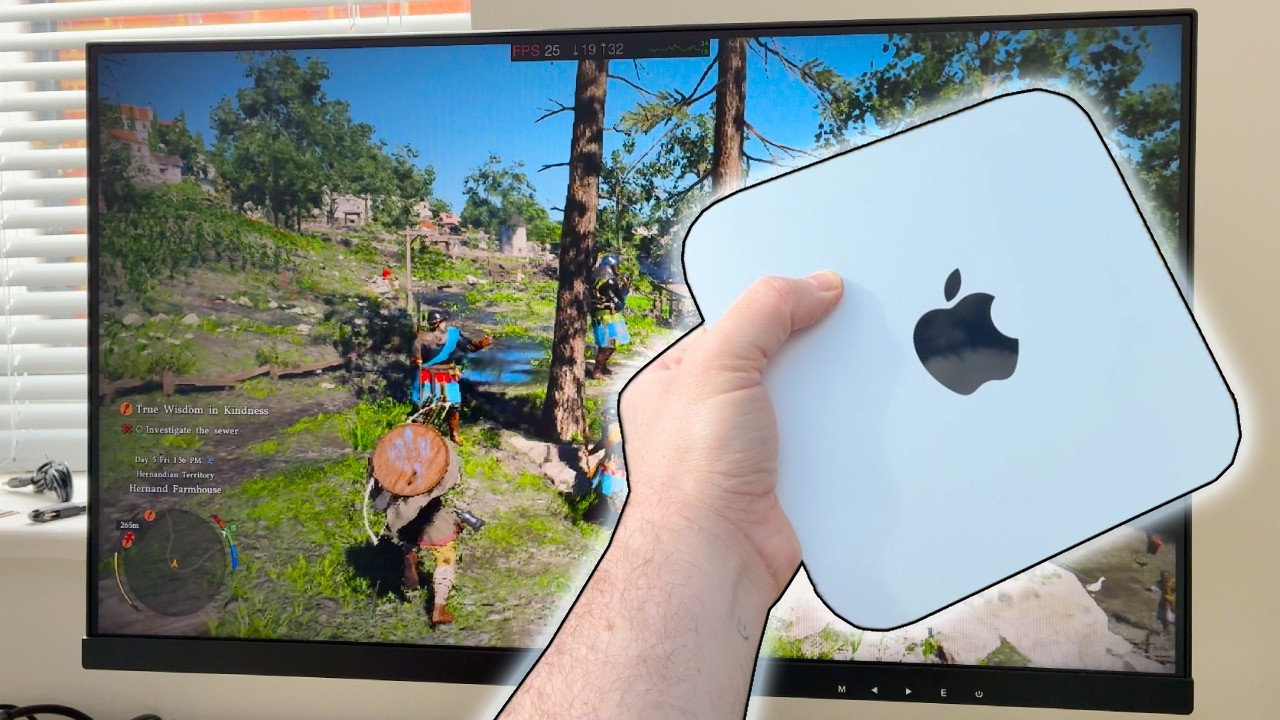 I Tried Gaming on the M1 Mac Mini in 2026...