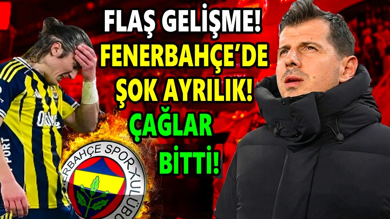 EMRE BELÖZOĞLU ORTALIĞI KARIŞTIRDI! ÇAĞLAR SÖYÜNCÜ RESTİ ÇEKTİ! FENERBAHÇE'DE BOMBA AYRILIK!