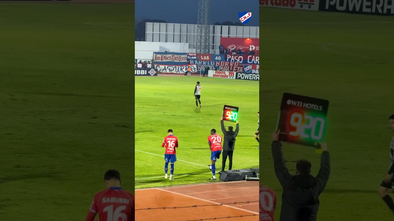 Qu&eacute; placer verte otra vez, Gonza 🥹 | Club Nacional de Football