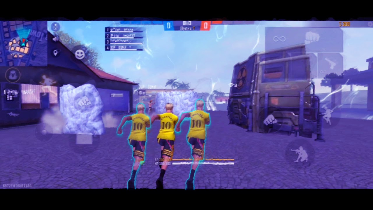 Rema-Fame /higliths free fire | DSP BENYI