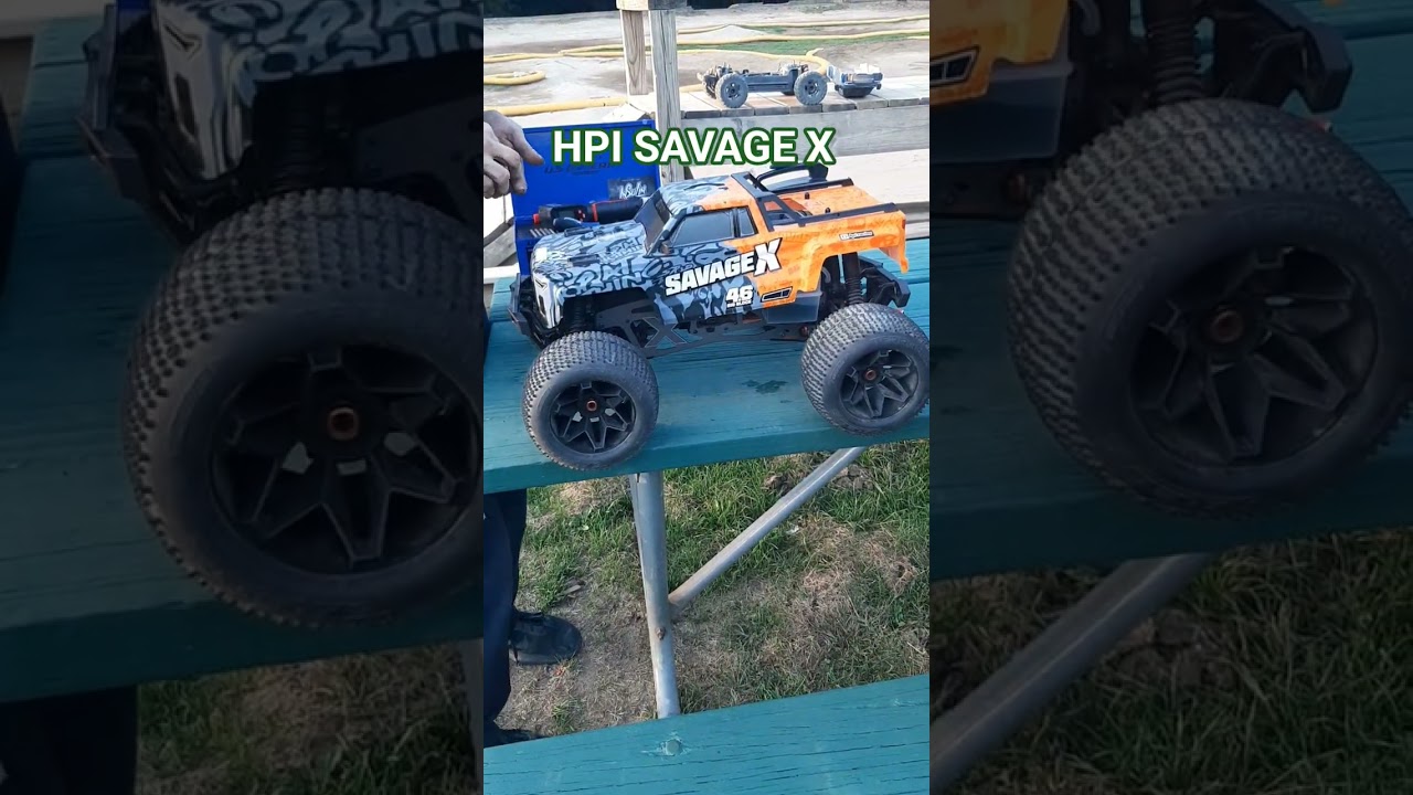 HPI Savage X Nitro 
