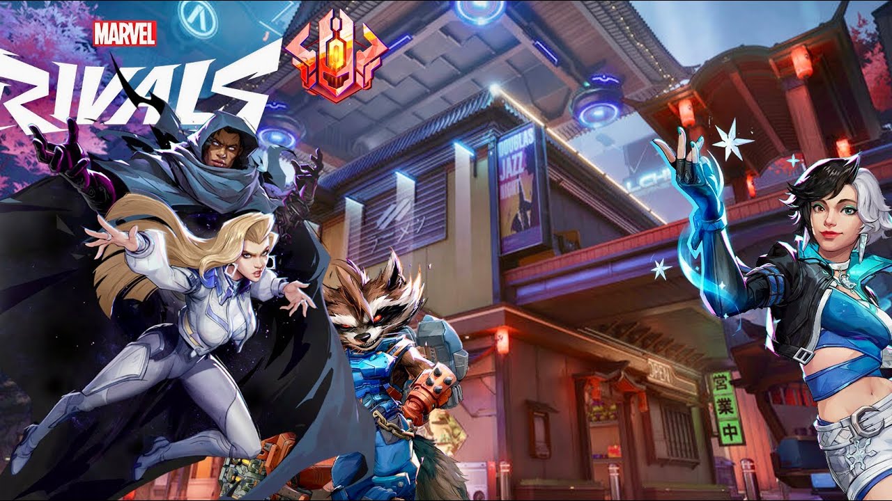 When the Healers Hold the Team Together in Ranked Marvel Rivals | Clutch Plays
