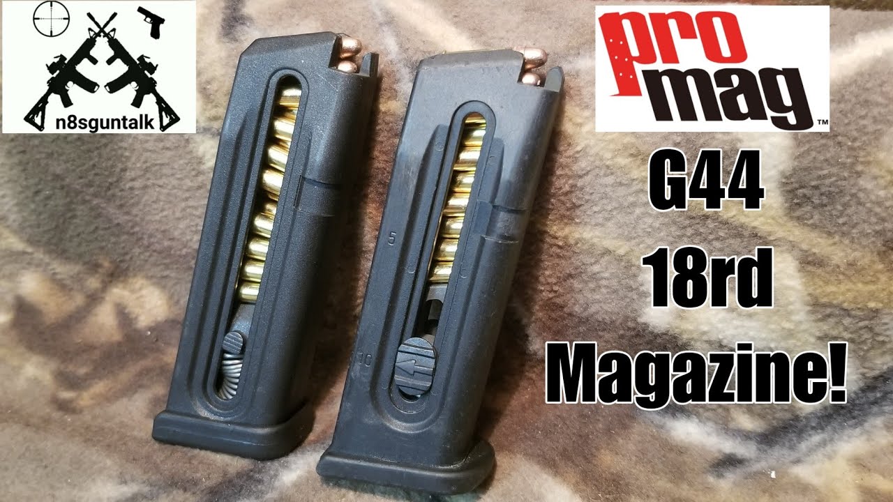 Glock 44 18rd Magazine By ProMag.
