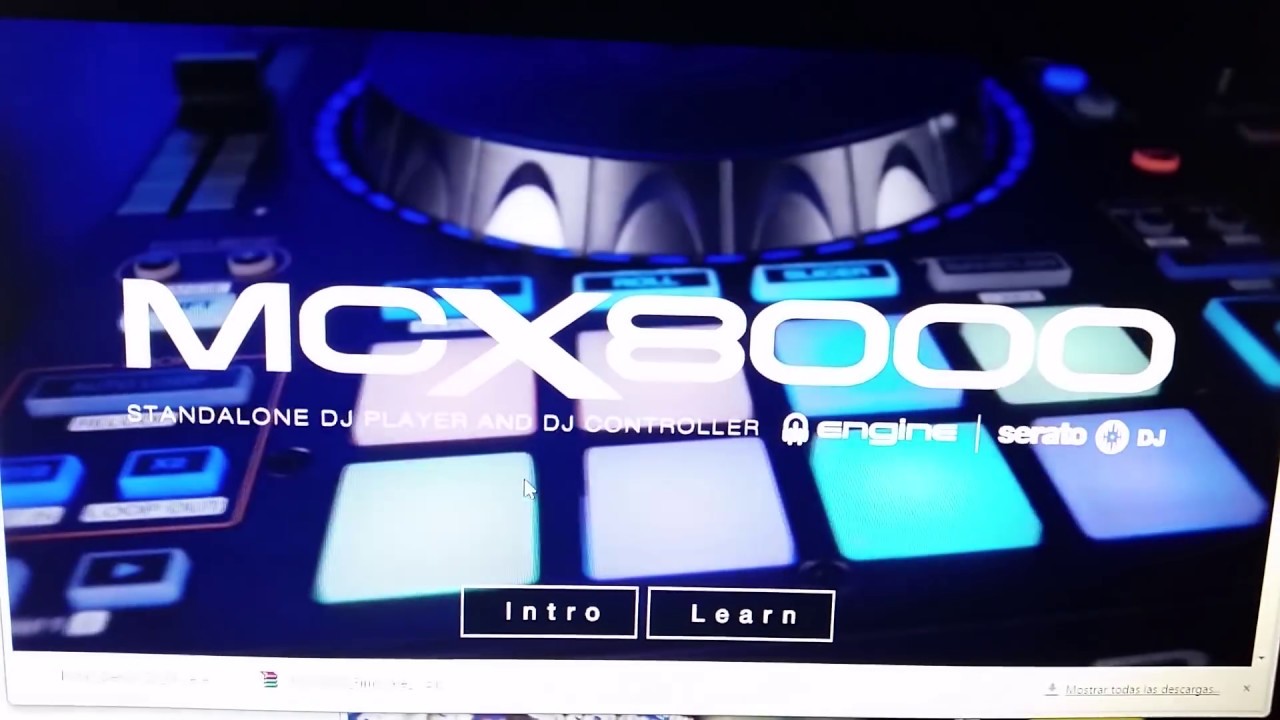 Firmware Denon MCX8000 2016 por Javier Barba de Kabu Escuela DJ