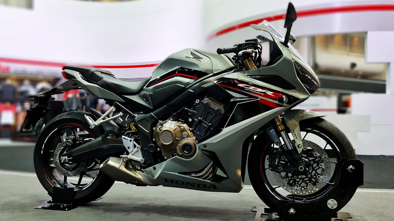 Honda CBR650R 2021 PEARL SMOKY GRAY