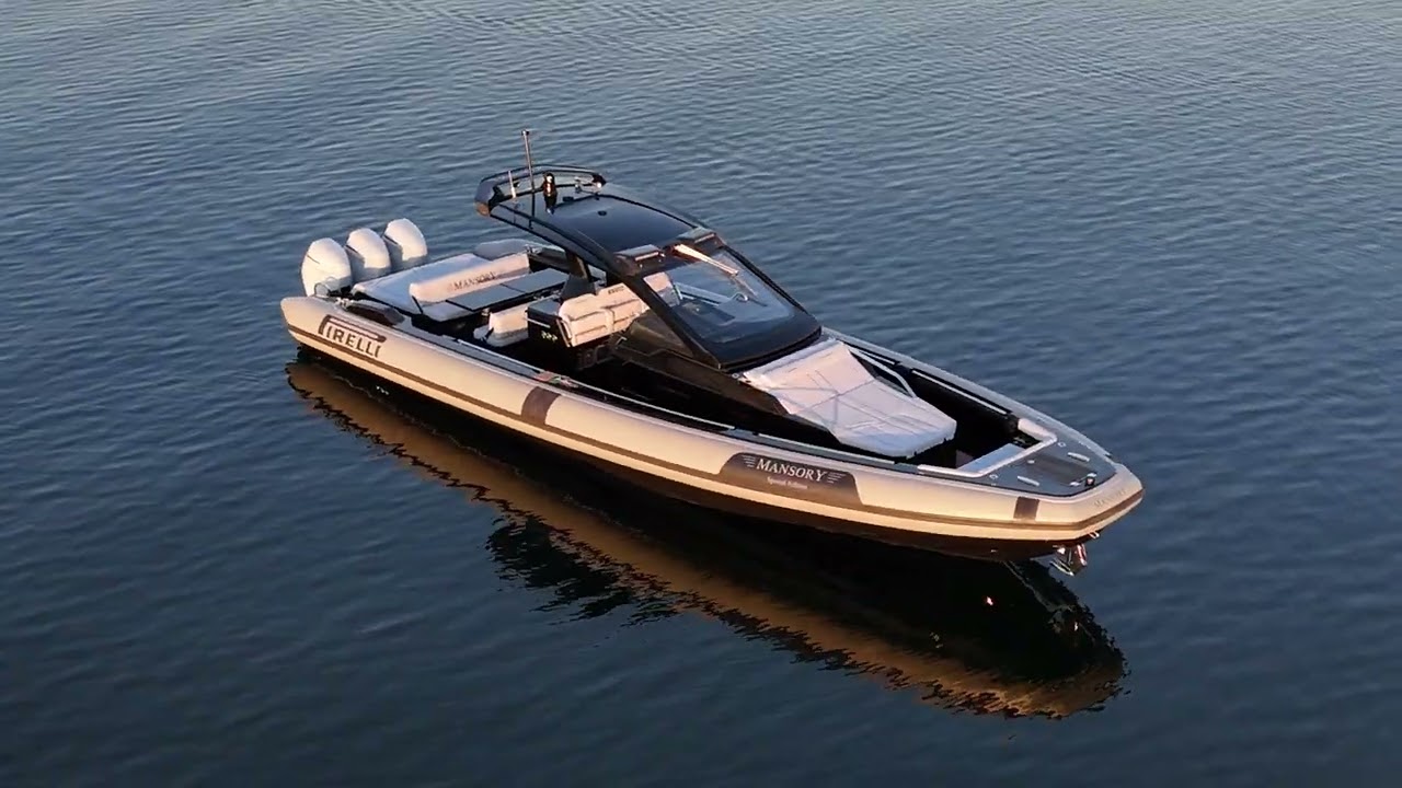 PIRELLI 42 Mansory Special Edition: The Ultimate Luxury Maxi Rib | | Elysium987