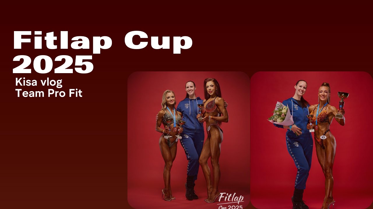 Viron Fitlap Cup 2025 vlog