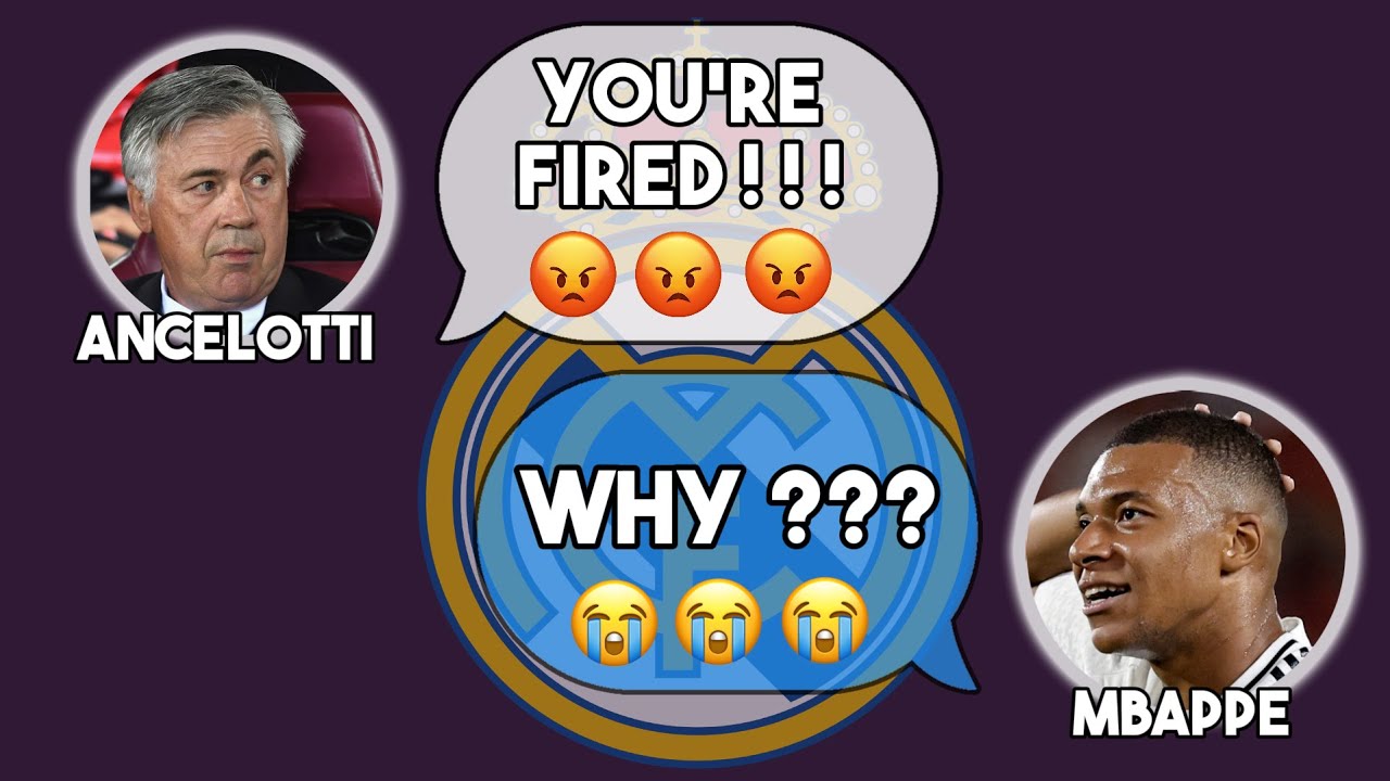 REAL MADRID FIRES MBAPPE !!!
