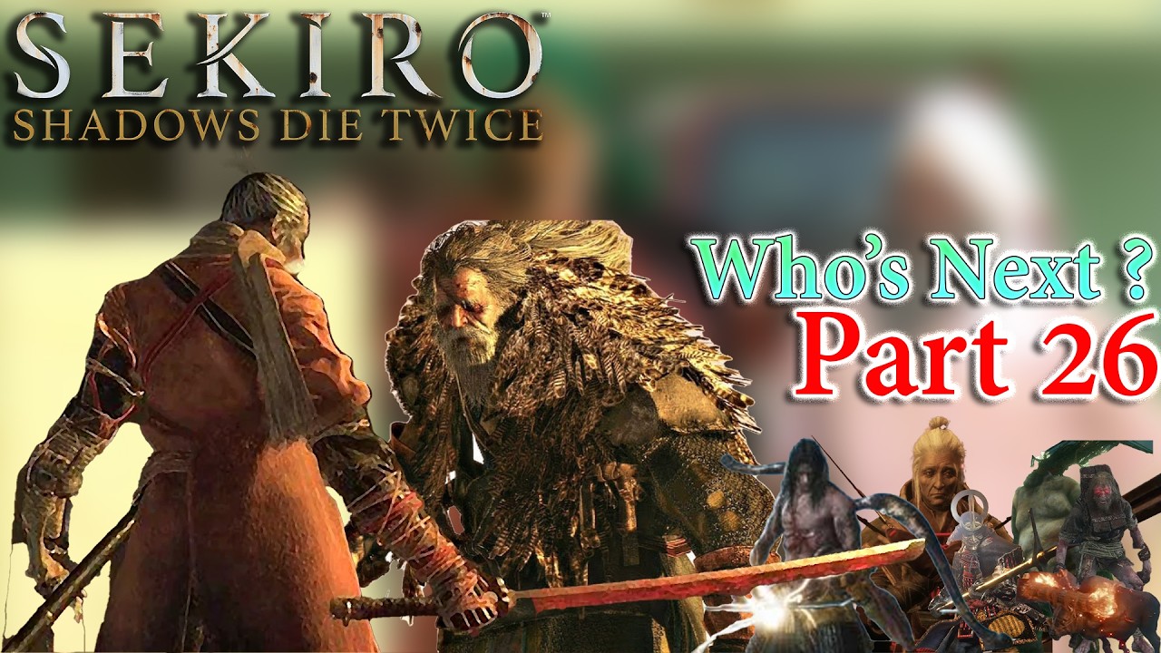 Sekiro Father Owl Defeated Now What? Punjabi Stream Part 26