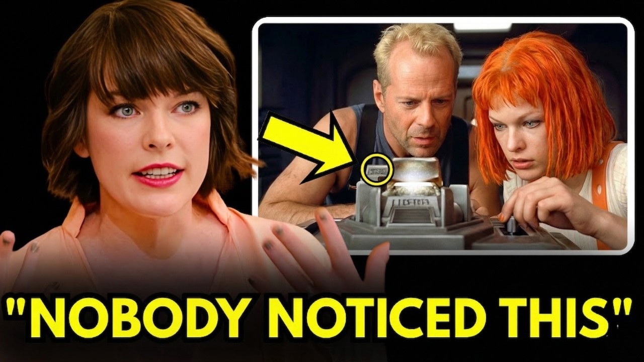 The Fifth Element (1997): 20 SHOCKING Facts You Didn't Know!