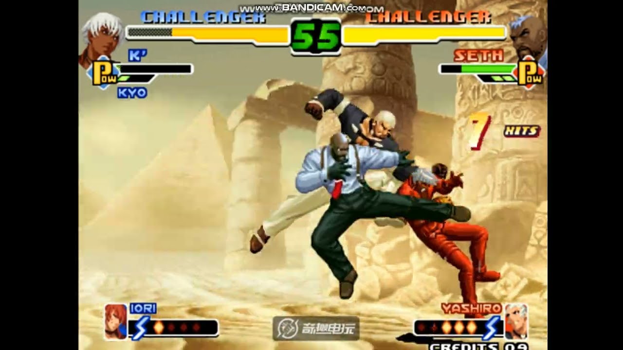 KOF 2000 2/23  Seth