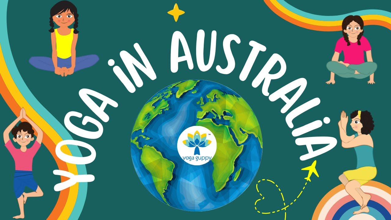 Around the World Yoga for Kids | Australia | Learn about Australia with Yoga Poses | Yoga Guppy