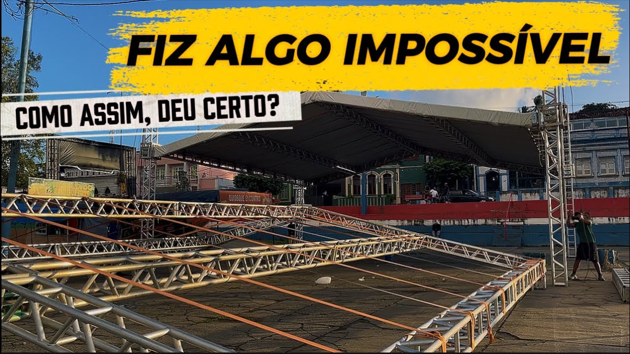 DESAFIO EXTREMO: Montagem de Estrutura Complicadíssima”