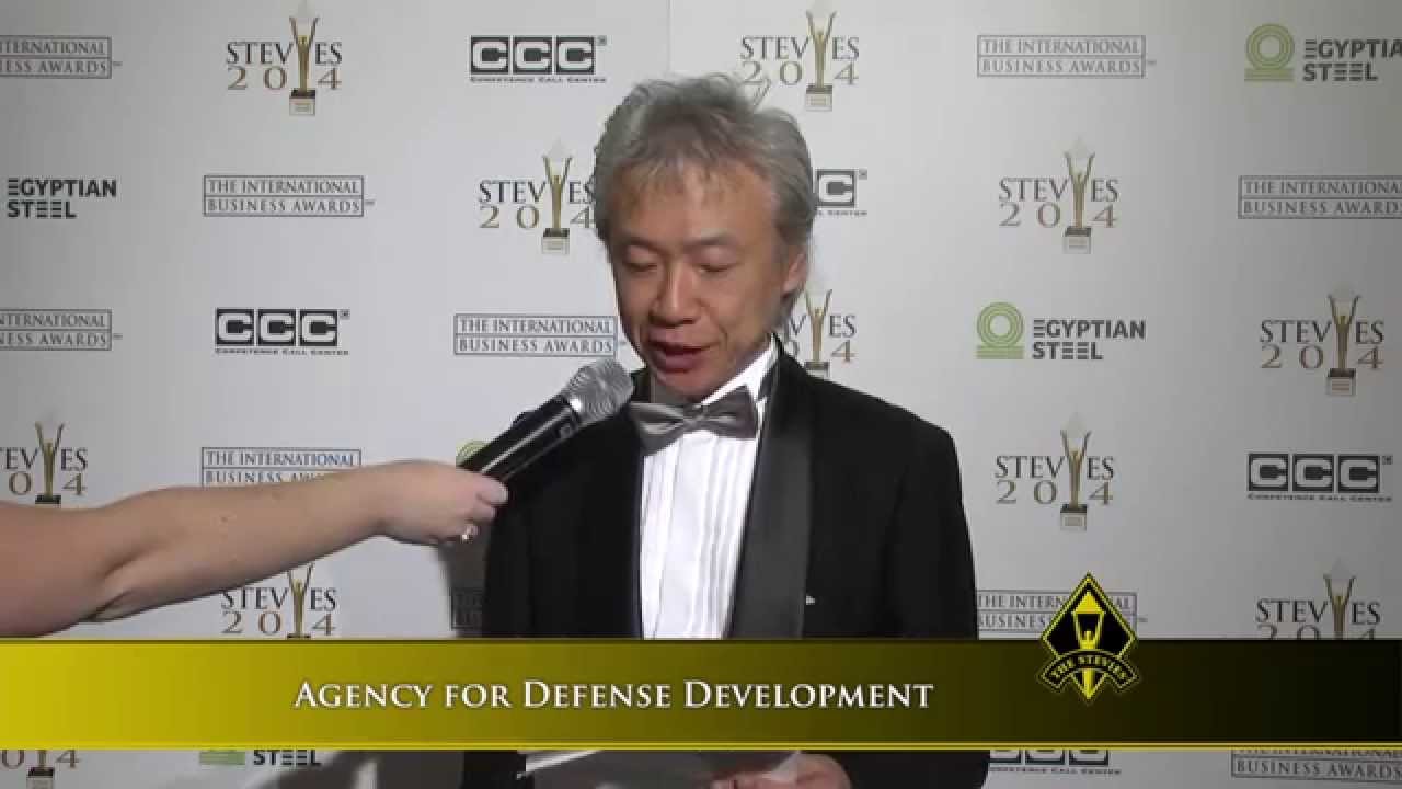 Agency for Defense Development wins a 2014 Stevie&reg; Award in The International Business Awards