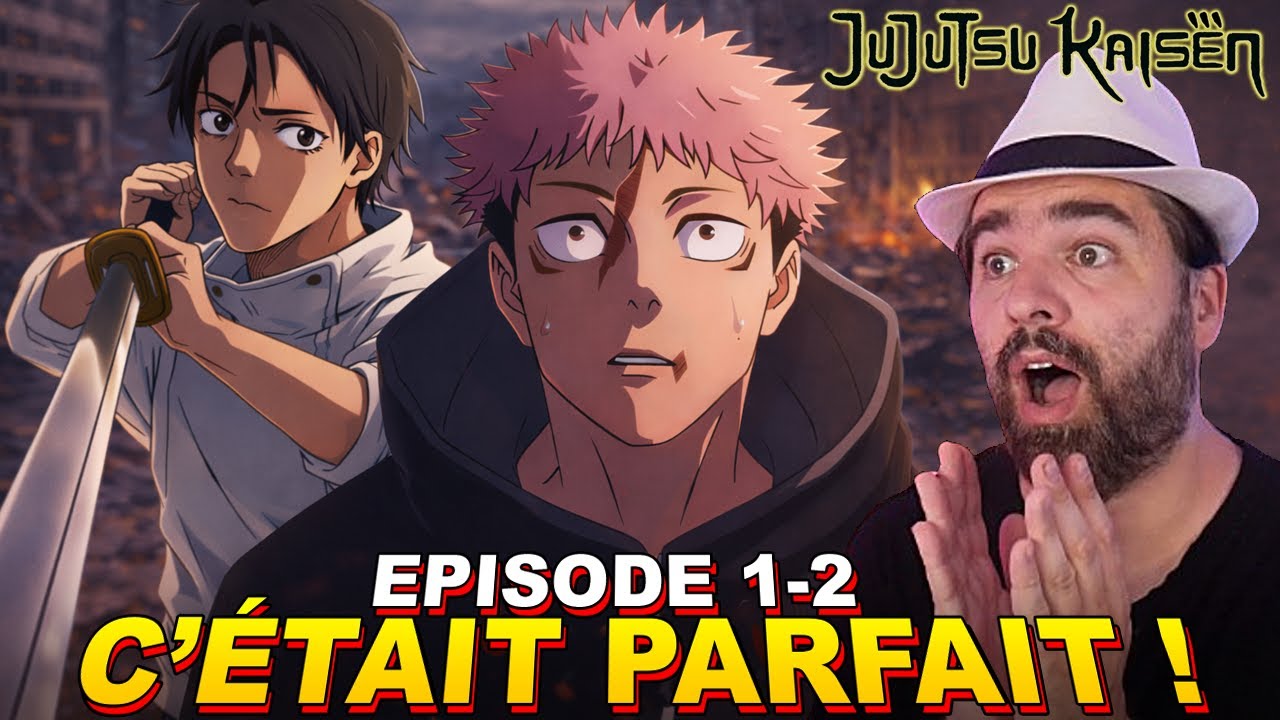 LE PLAN DE YUTA !  ON SE CROIRAIT AU CINEMA ! REVIEW ÉPISODE 1 & 2 JUJUTSU KAISEN !