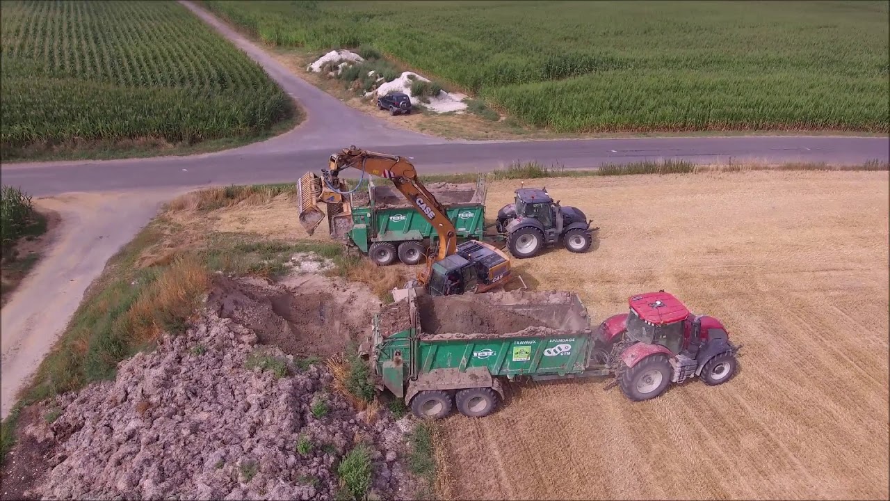 Doublé de Valtra aux Epandages