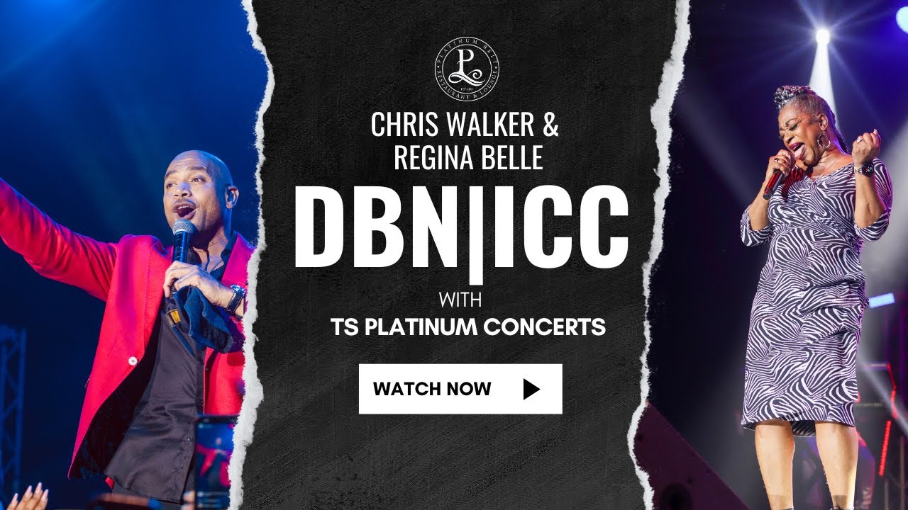 Chris Walker & Regina Belle @ICC | TS Platinum Concerts & Platinum Belt Restaurant & Lounge