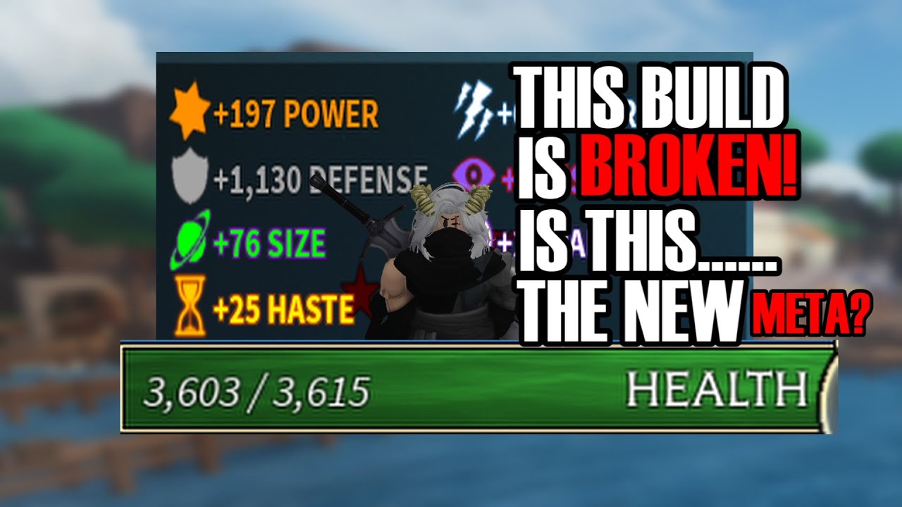 Use THIS OP BUILD before it's NERFED! | Arcane Odyssey FULL RELEASE