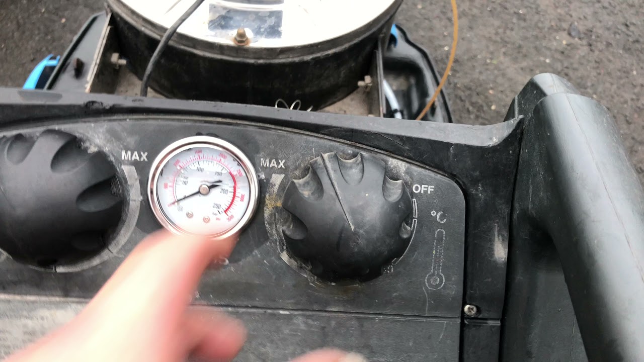 Q SERVICES EBAY & YOUTUBE LAVOR HOT DIESEL PRESSURE WASHER 110 BAR @ 11LTRS 1450RPM SLOW REV MOTOR