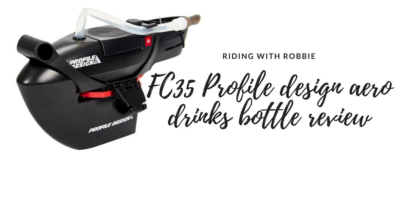Riding with Robbie Review FC35 Drinks System Profile Design