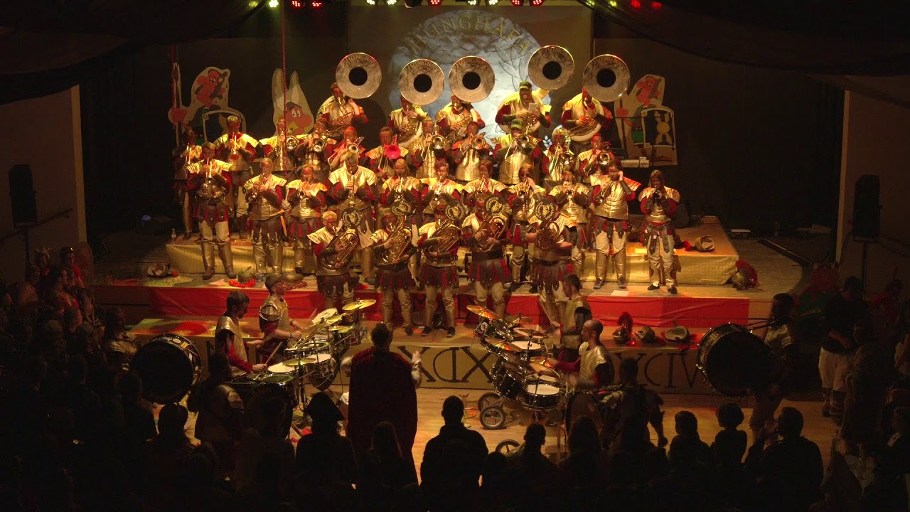 Hunghäfä Schwanden – Lismerball 2019 – 05 Bruno Mars – Runaway Baby