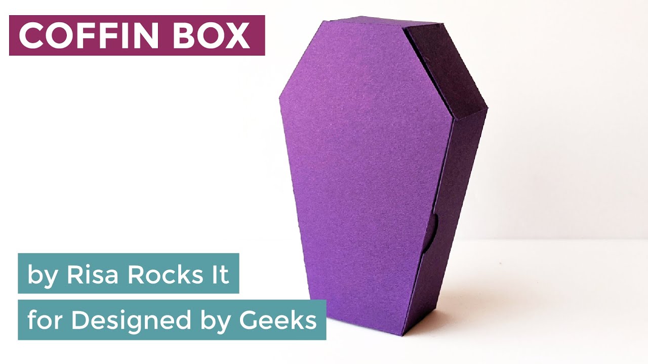 Get Your SPOOKY on with This Adorable Halloween Coffin Box!