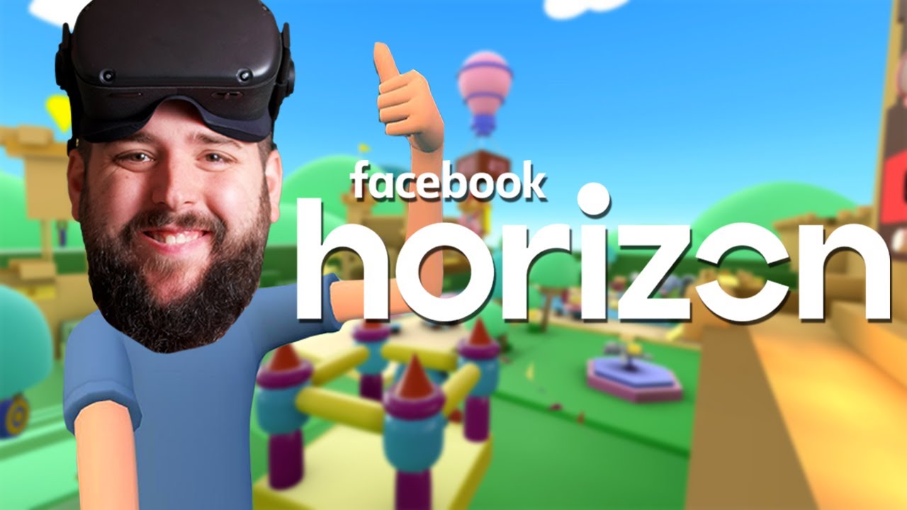 Facebook Horizon Tour & Walkthrough | Let's Check Out Facebook Horizon