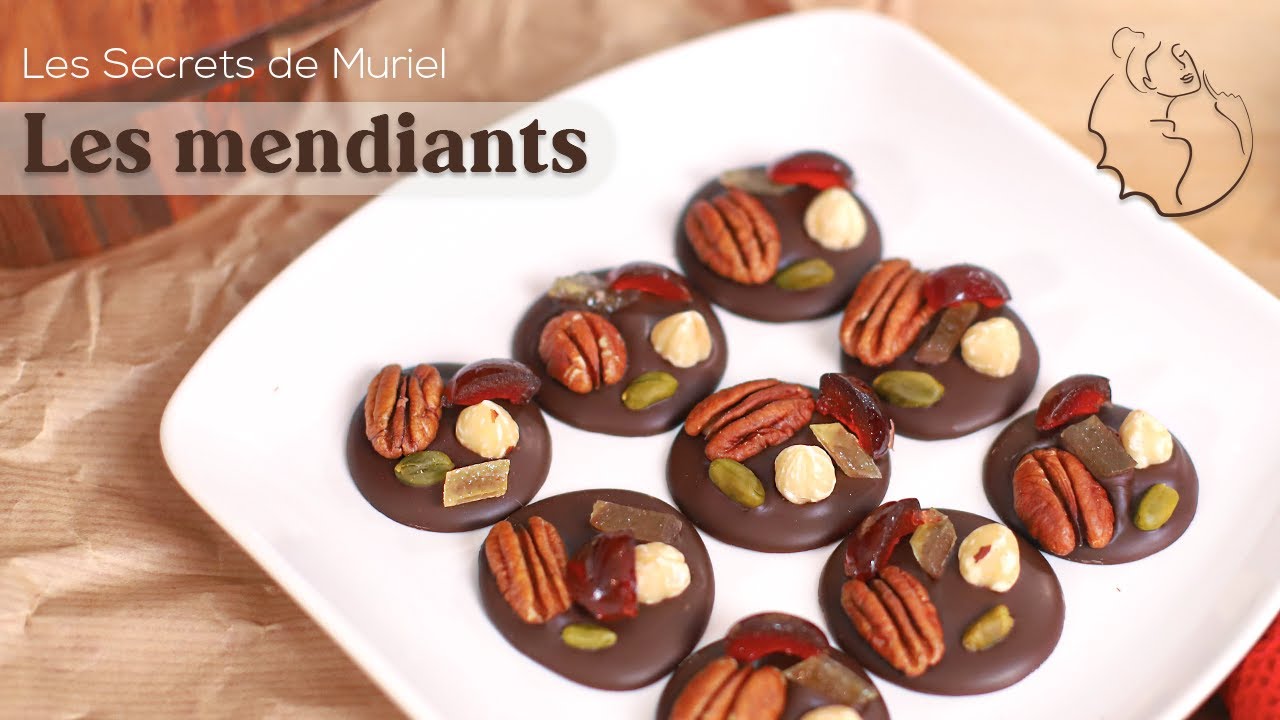 Confiserie de Noël: les mendiants
