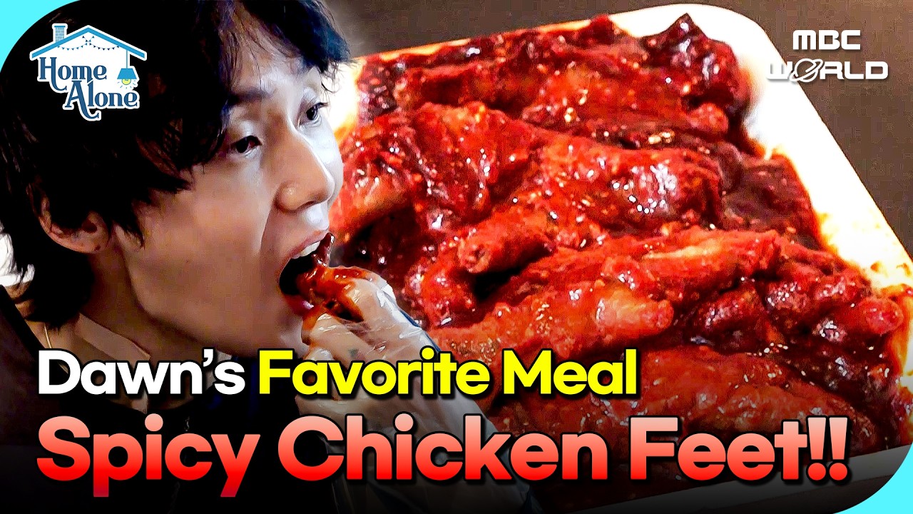 [MUKBANG] DAWN Drives 2 Hours for These Spicy Chicken Feet 🌶️🔥 #DAWN #Mukbang