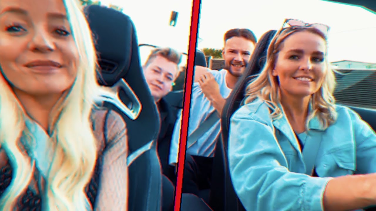 IRL STREAM vor KNOSSI GEBURTSTAG mit Jana Riva, Kima & Ron Bielecki 🤣 | Inscope21 Realtalk