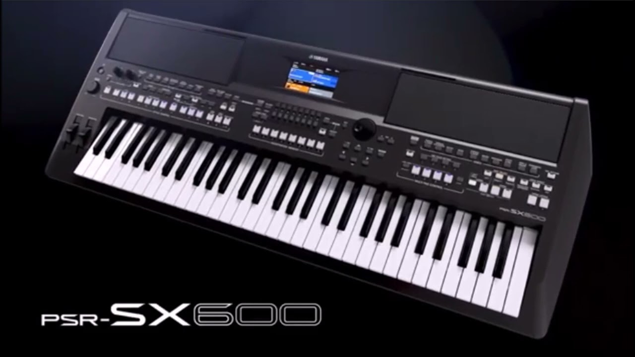 Pörgős mulatós egyveleg modern stílusban - Yamaha PSR SX600