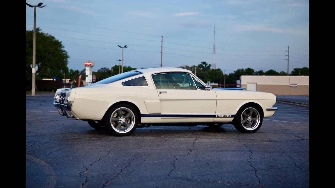 Revology Car Review | 1966 Shelby GT350 in Wimbledon White