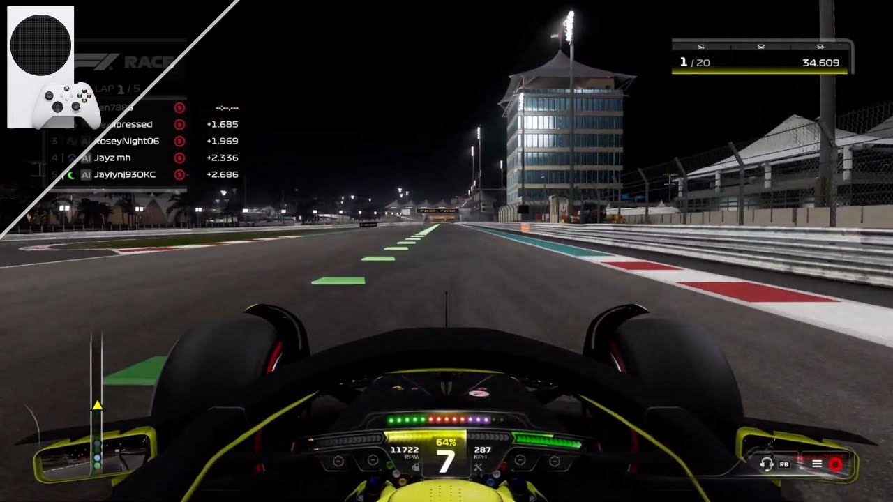 F1 23 Xbox Series S Gameplay [60fps]