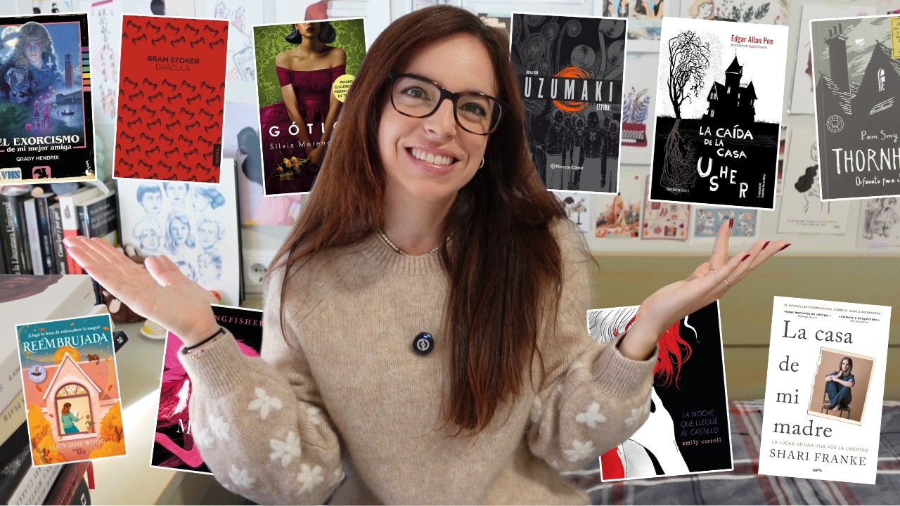 Resumen de lecturas de octubre: clásicos, terror, brujitas cozy, novela gráfica y más
