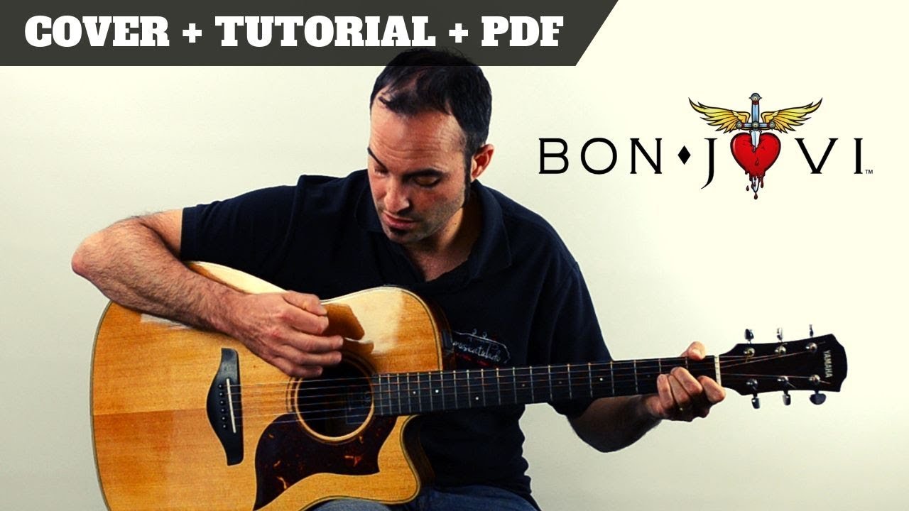 It's my life - Bon Jovi | FÁCIL ACORDES ABIERTOS | PDF GRATIS + TUTORIAL + COVER |