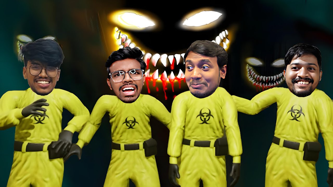 BACKROOMS: ESCAPE TOGETHER | LEVEL 0 | IN TELUGU