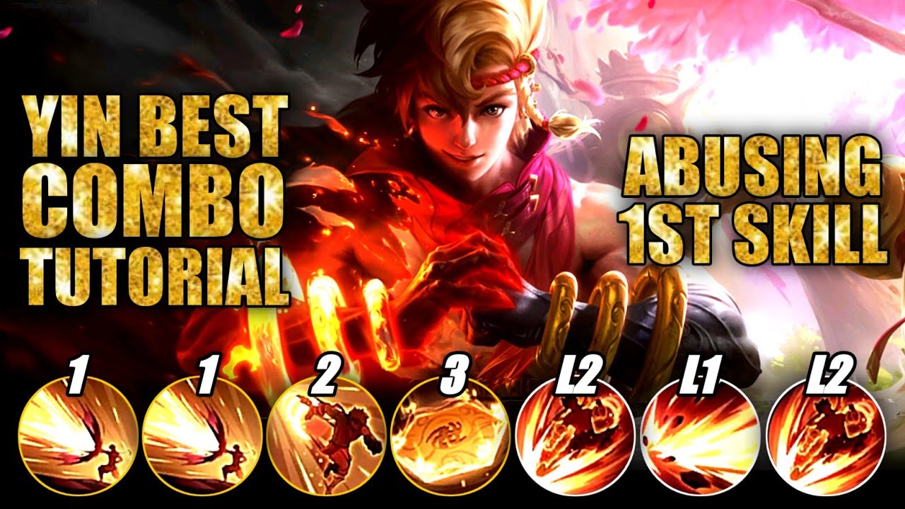 New Hero Yin Best Combo Tutorial | Abusing 1st Skill | MLBB | ZEkilled