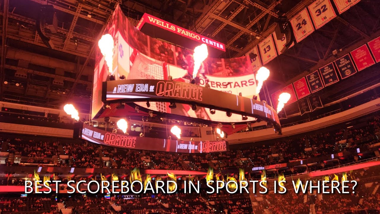 Wells Fargo Center, newly renovated! (Now xfinity mobile arena) 
