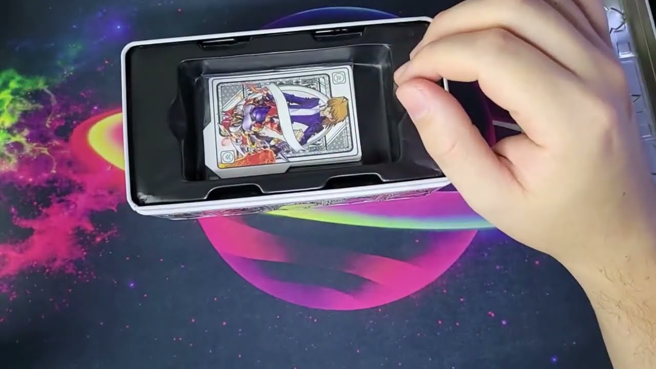 2ª Live Yu-Gi-Oh! - ABRINDO LATA DE MEGA-PACK 2025