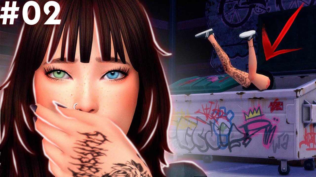 ESTOU DESESPERADO! ACHO QUE VOU DESISTIR.. | 7 Bebês Ocultos + Lixo ao Luxo | The Sims 4